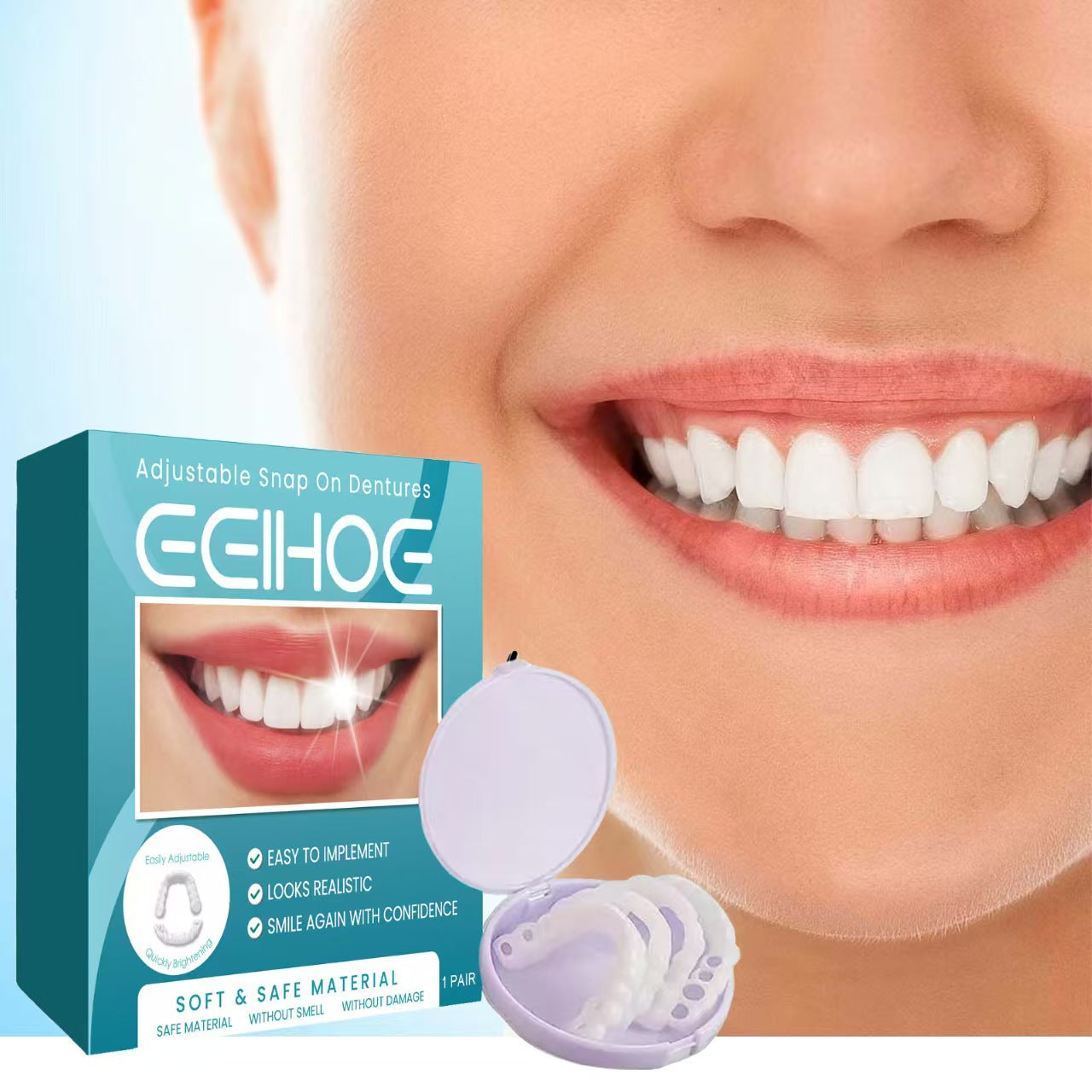 Dental dentures