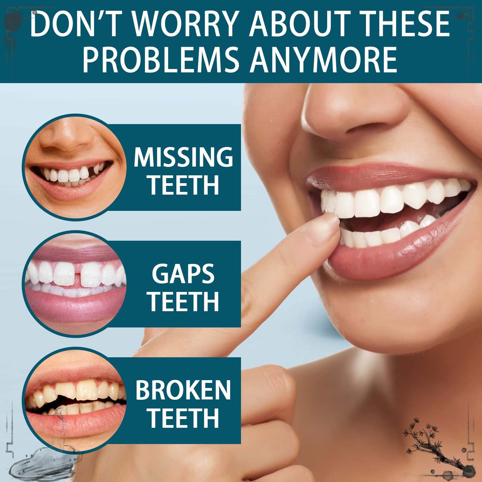 Dental dentures
