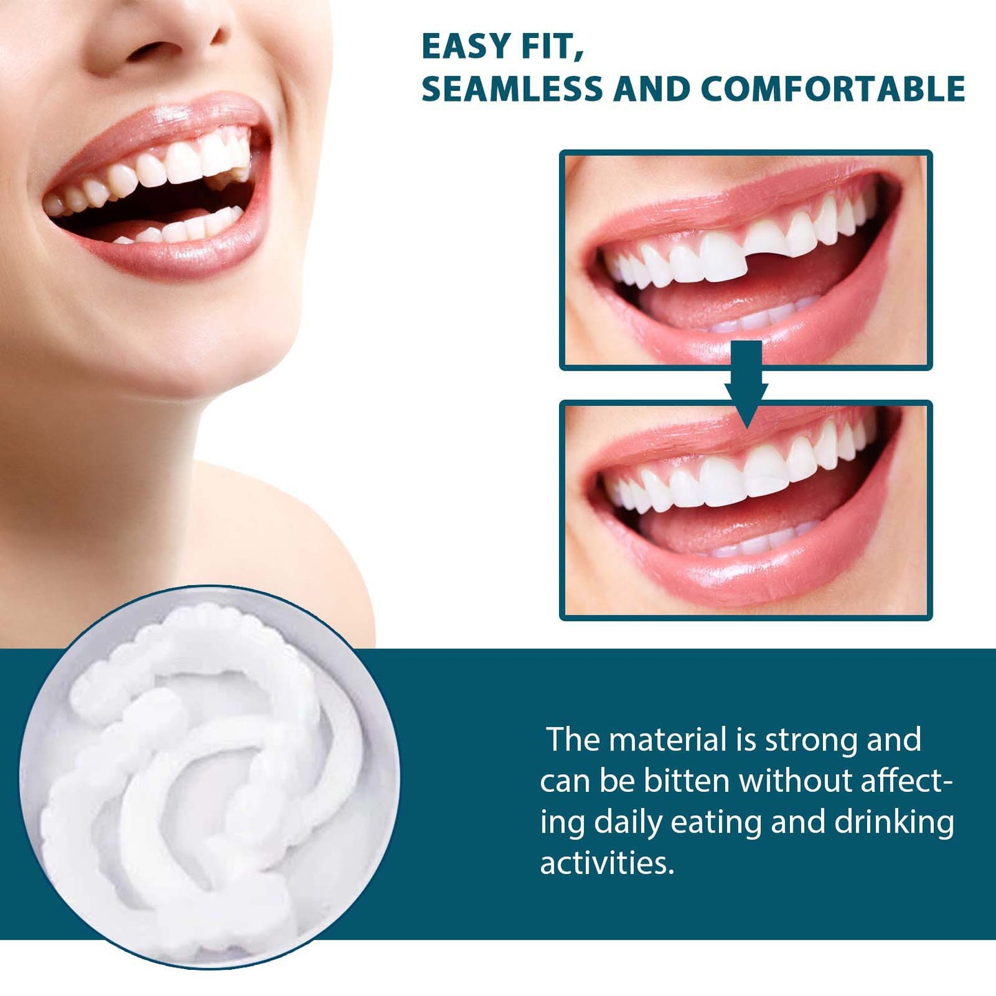 Dental dentures