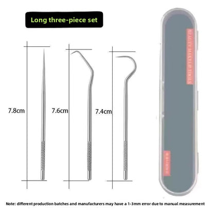 Dental floss pick