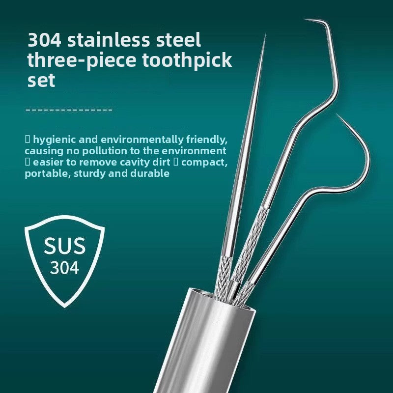 Dental floss pick