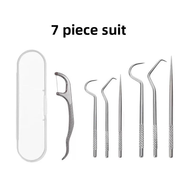 Dental floss pick
