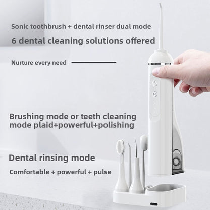 Dental irrigator