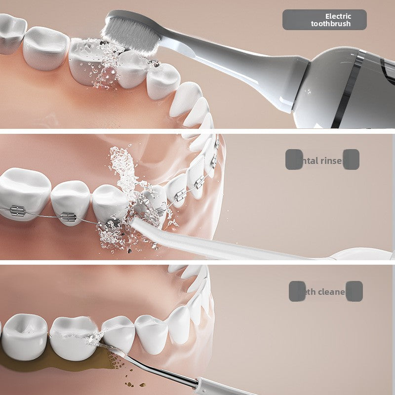 Dental irrigator