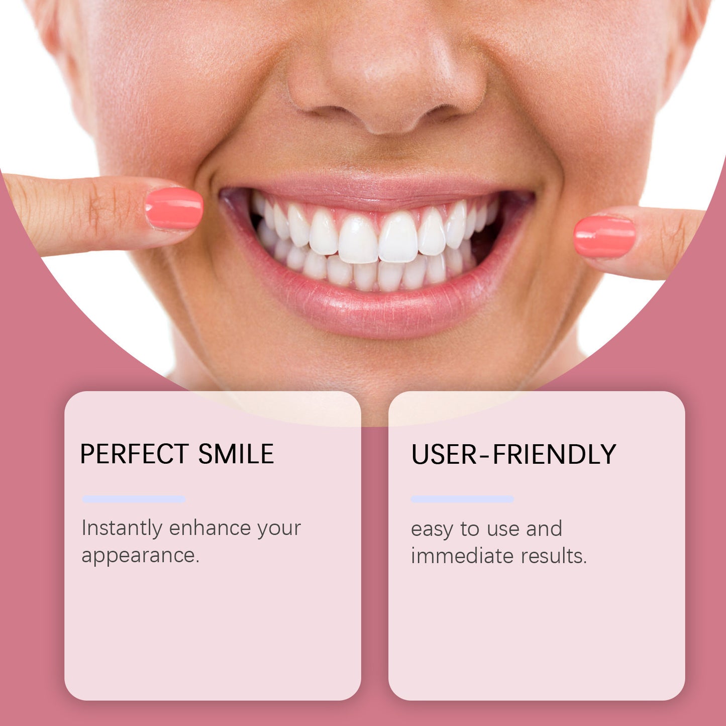 Dental Modification Braces Kit with Adhesive