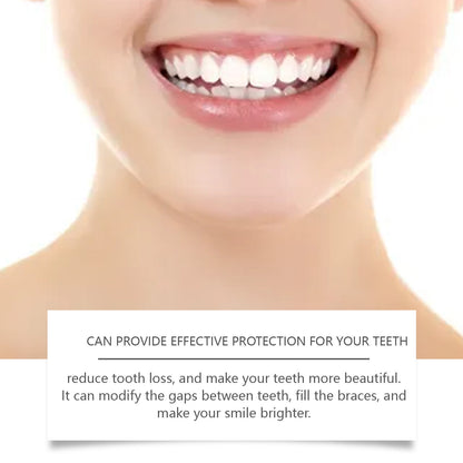 Dental Modification Braces Kit with Adhesive