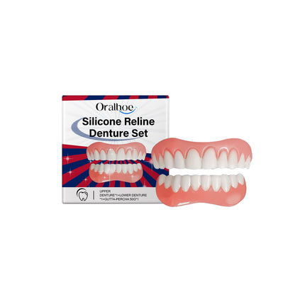 Dental Modification Braces Kit with Adhesive