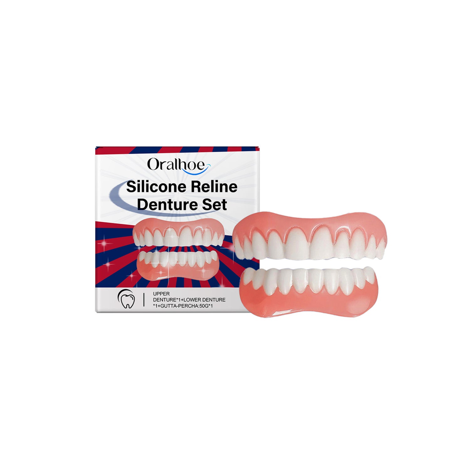 Dental Modification Braces Kit with Adhesive