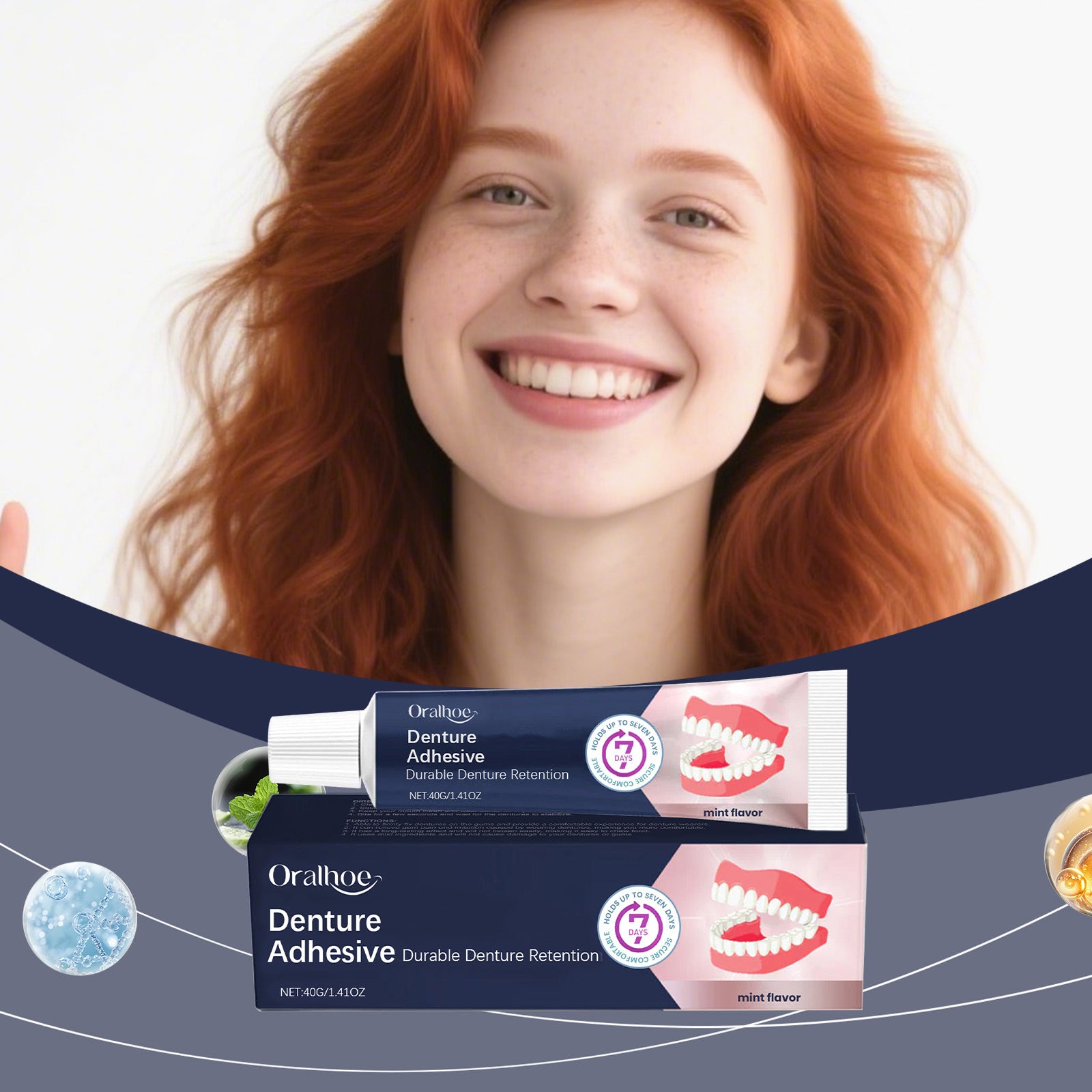 Dental prosthetic bonding agent