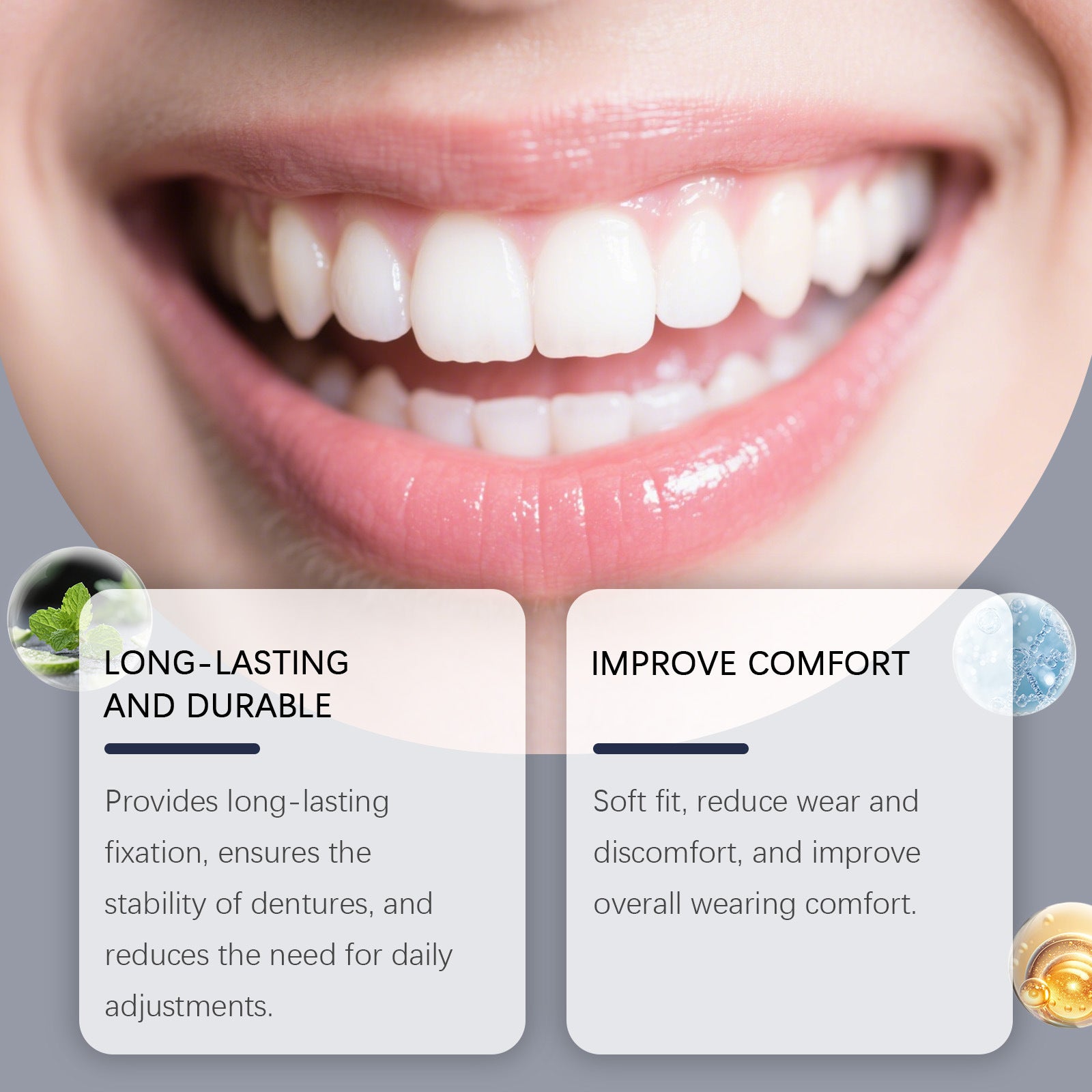 Dental prosthetic bonding agent