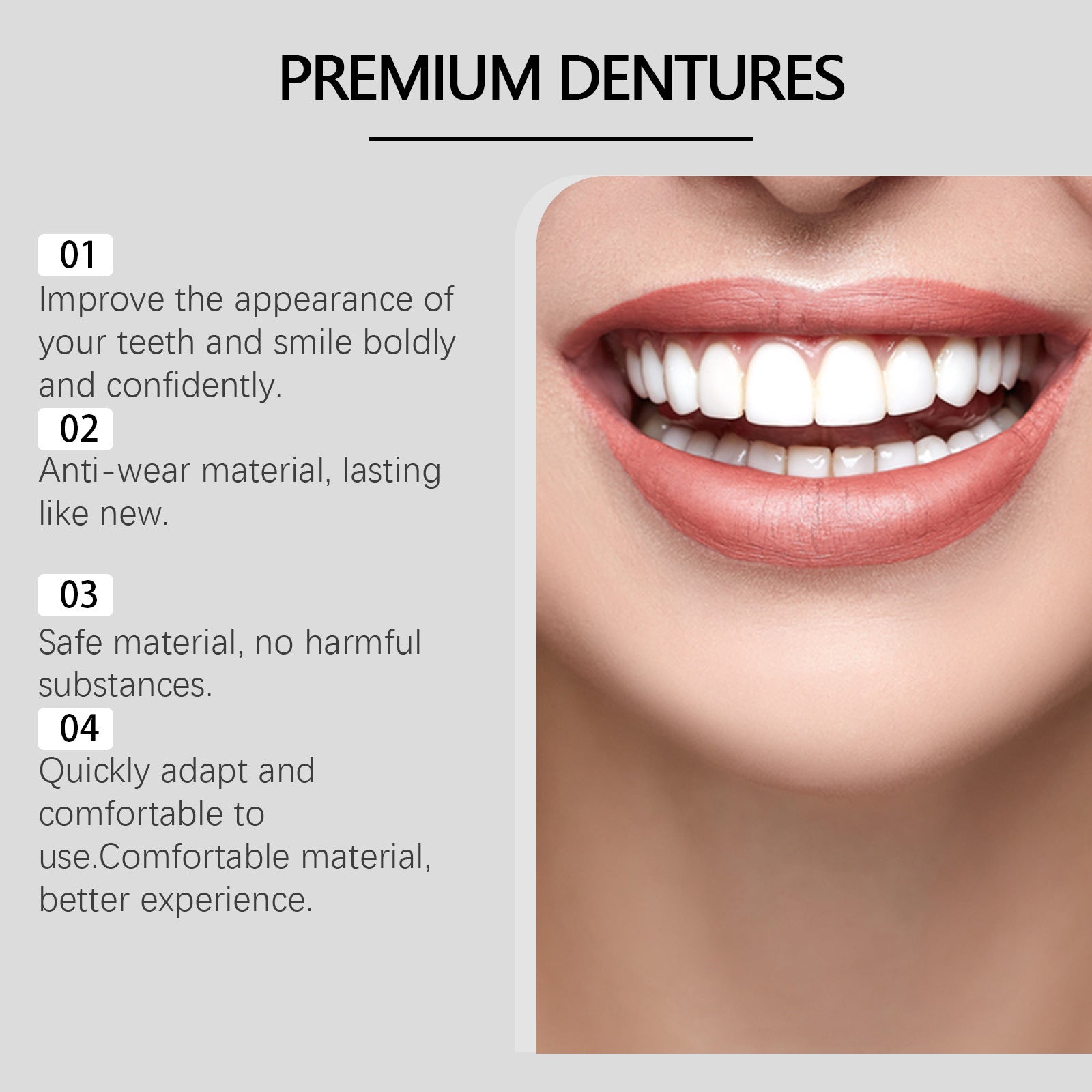 Dental prosthetics