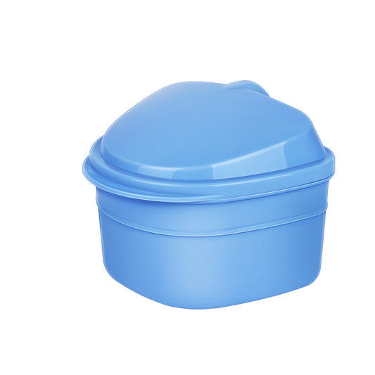 Denture box cleaning box
