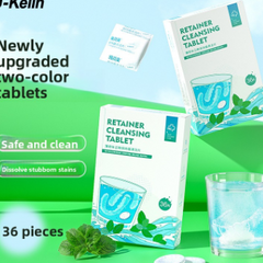 Mint flavor 1 box of 36 tablets