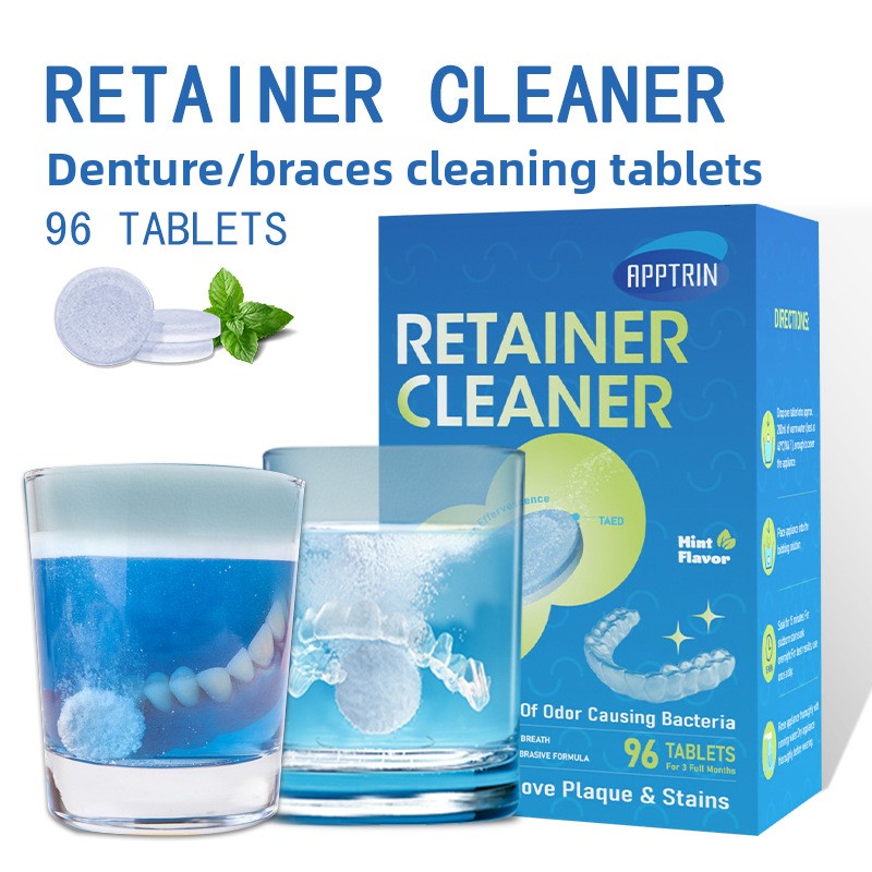 denture cleaner tablets