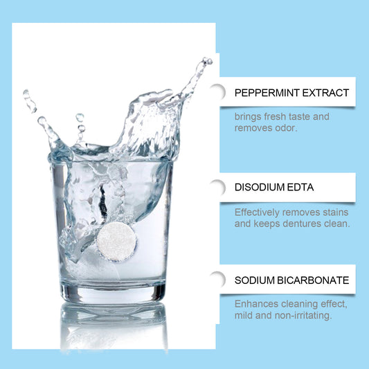 denture cleaner tablets
