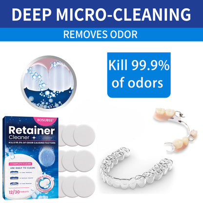 Denture Cleaning Effervescent Tablets