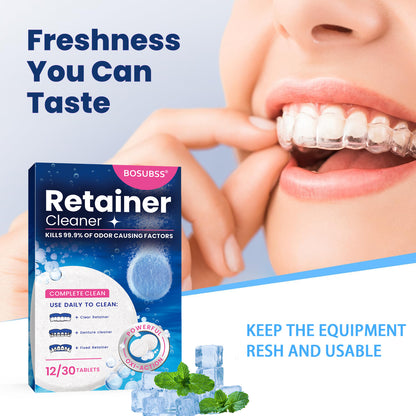 Denture Cleaning Effervescent Tablets