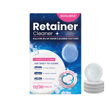 Denture Cleaning Effervescent Tablets