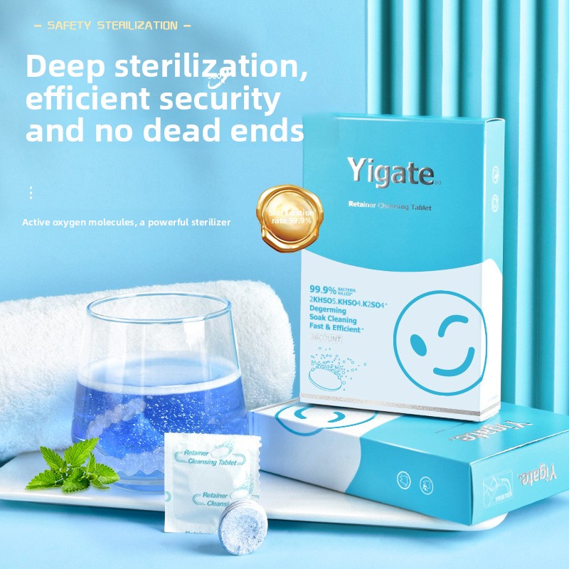 denture cleaning tablets