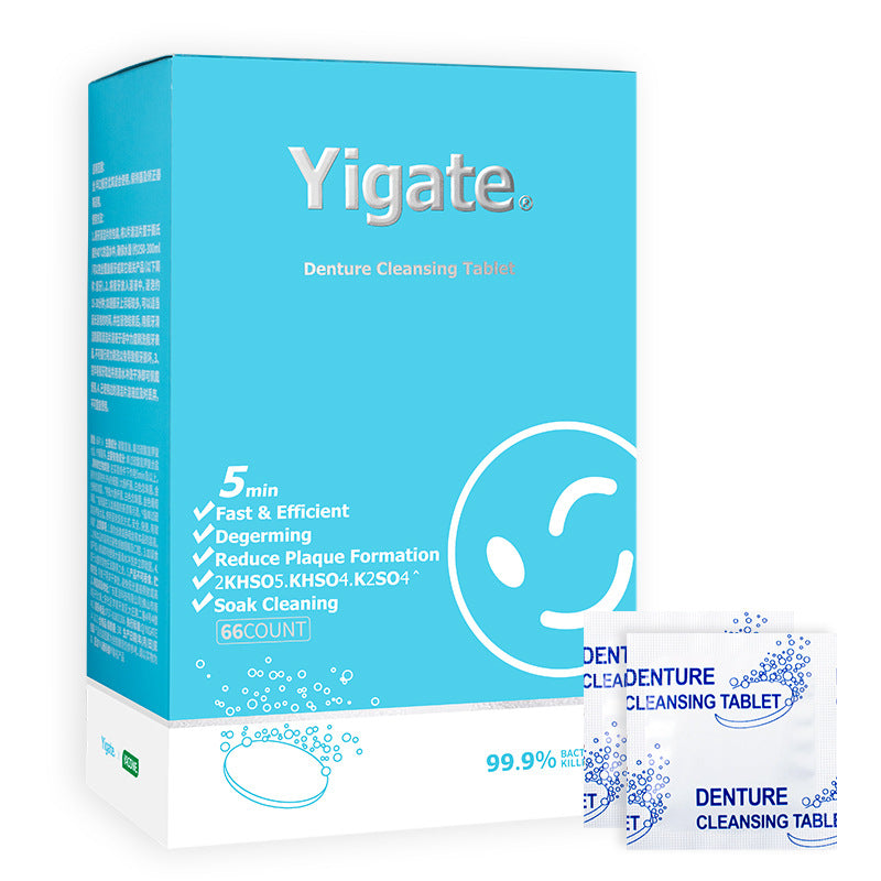 denture cleaning tablets