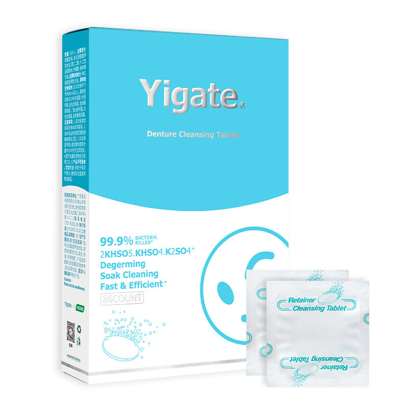 denture cleaning tablets