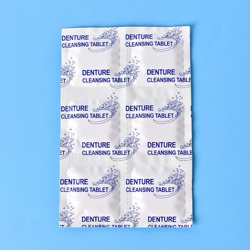 denture cleaning tablets