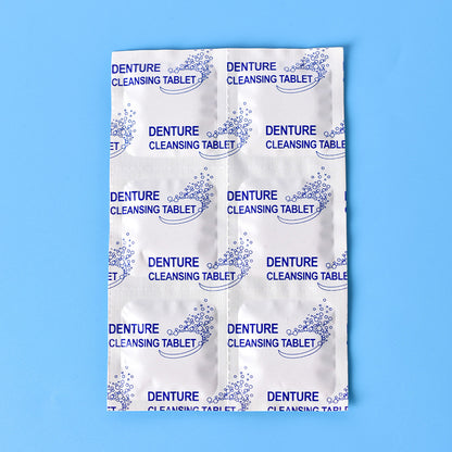 denture cleaning tablets