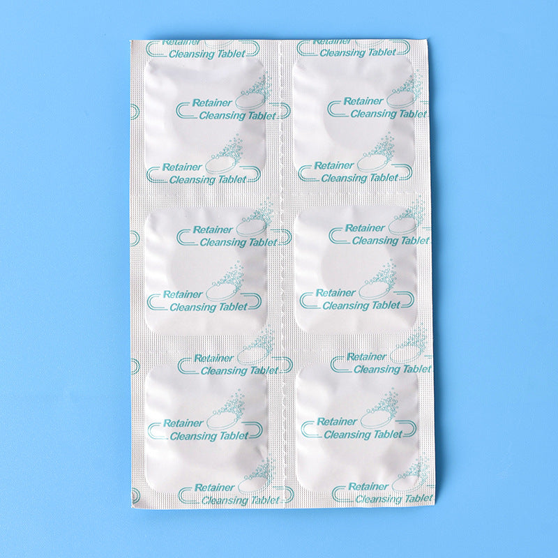 denture cleaning tablets