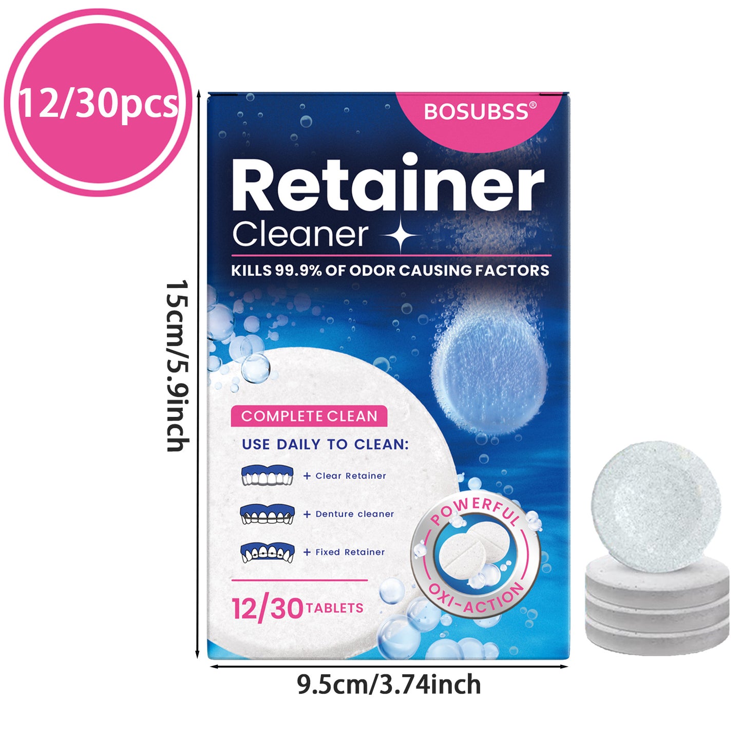 denture cleaning tablets