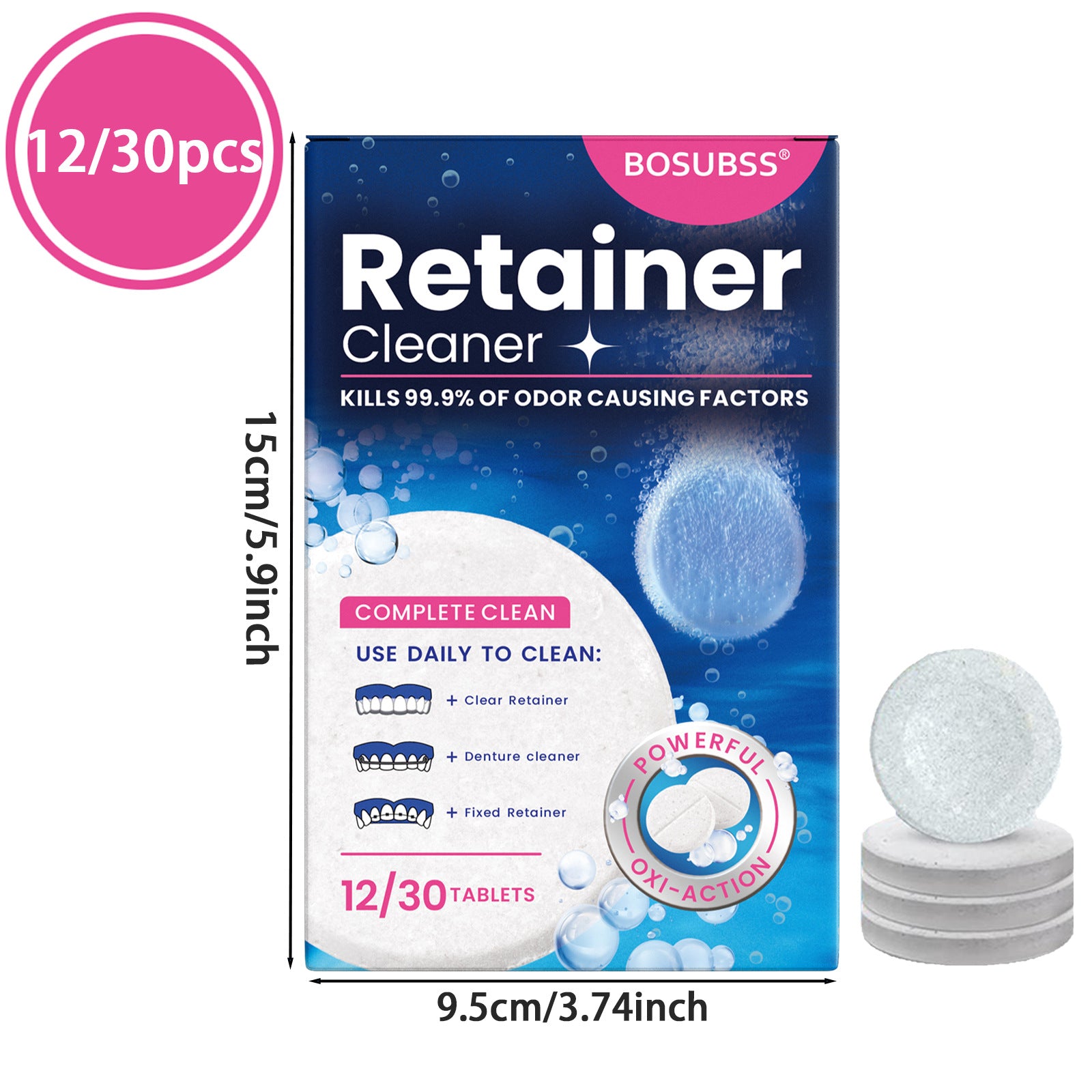 denture cleaning tablets