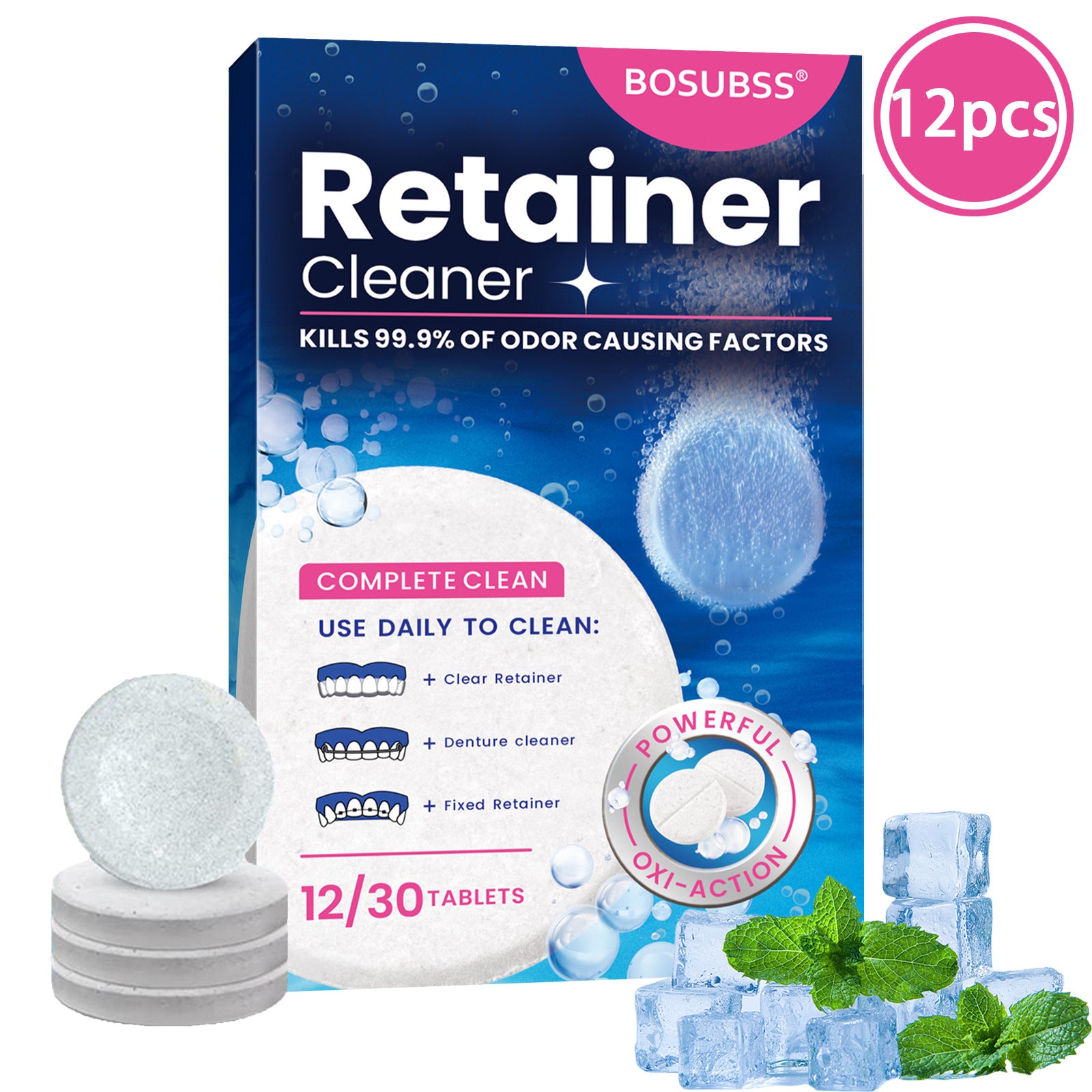 denture cleaning tablets