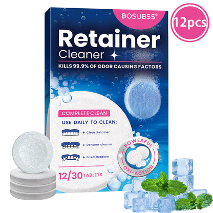 denture cleaning tablets