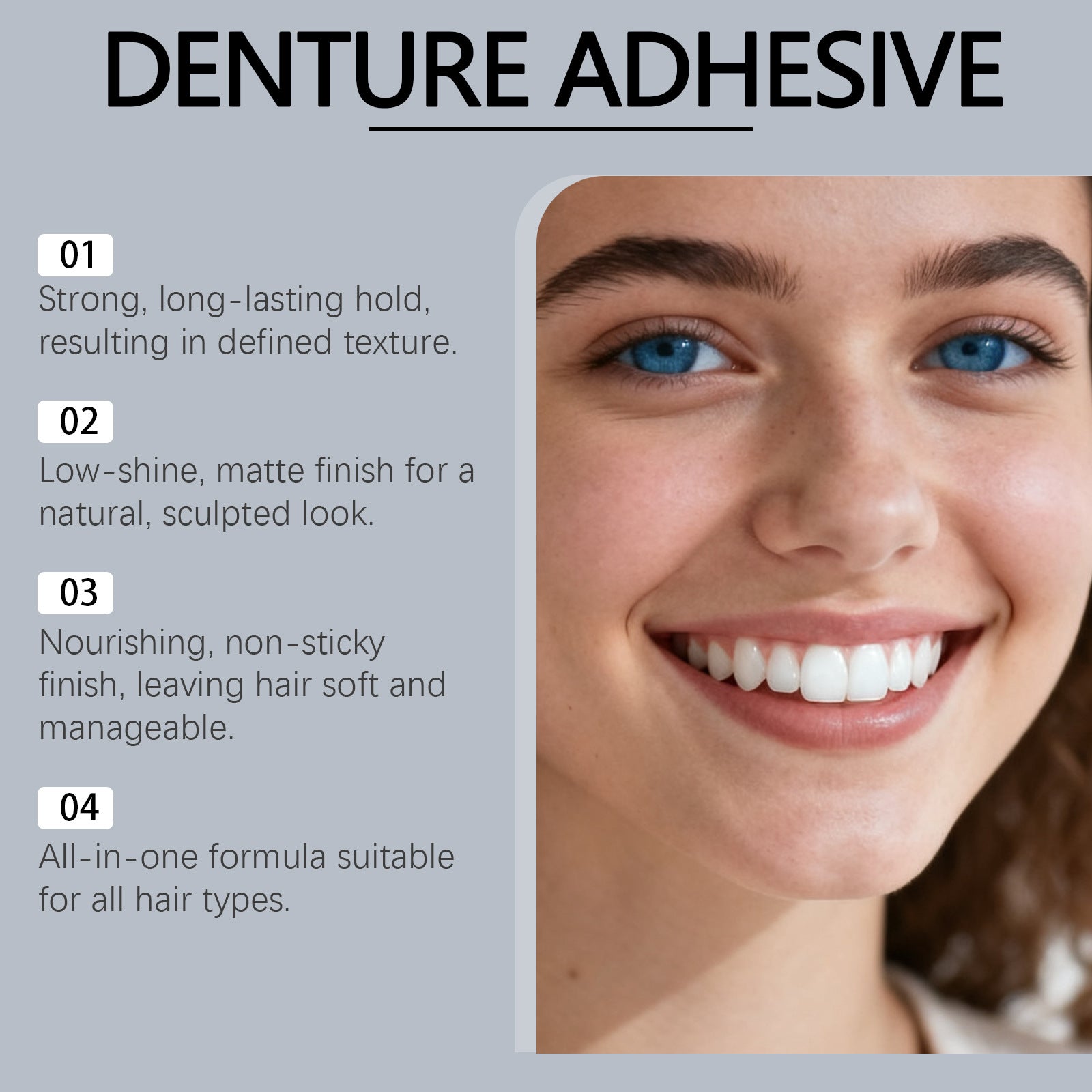Denture Fixing Adhesive Cream