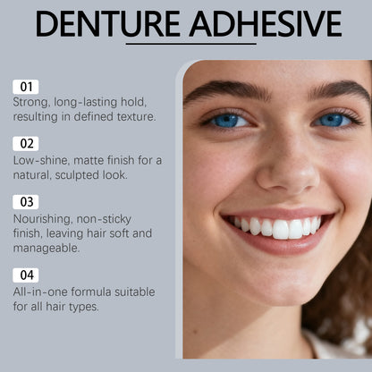 Denture Fixing Adhesive Cream