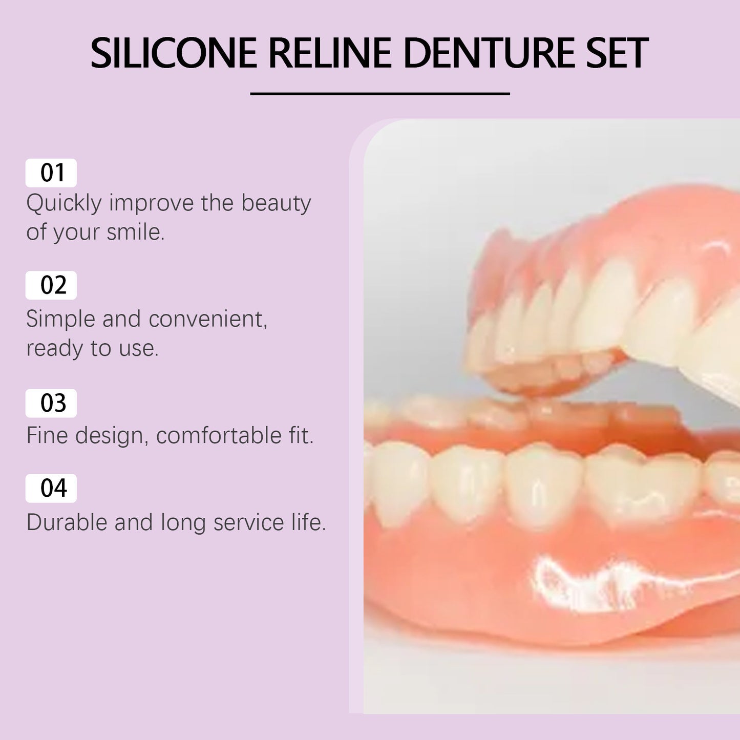 Denture Modification Set