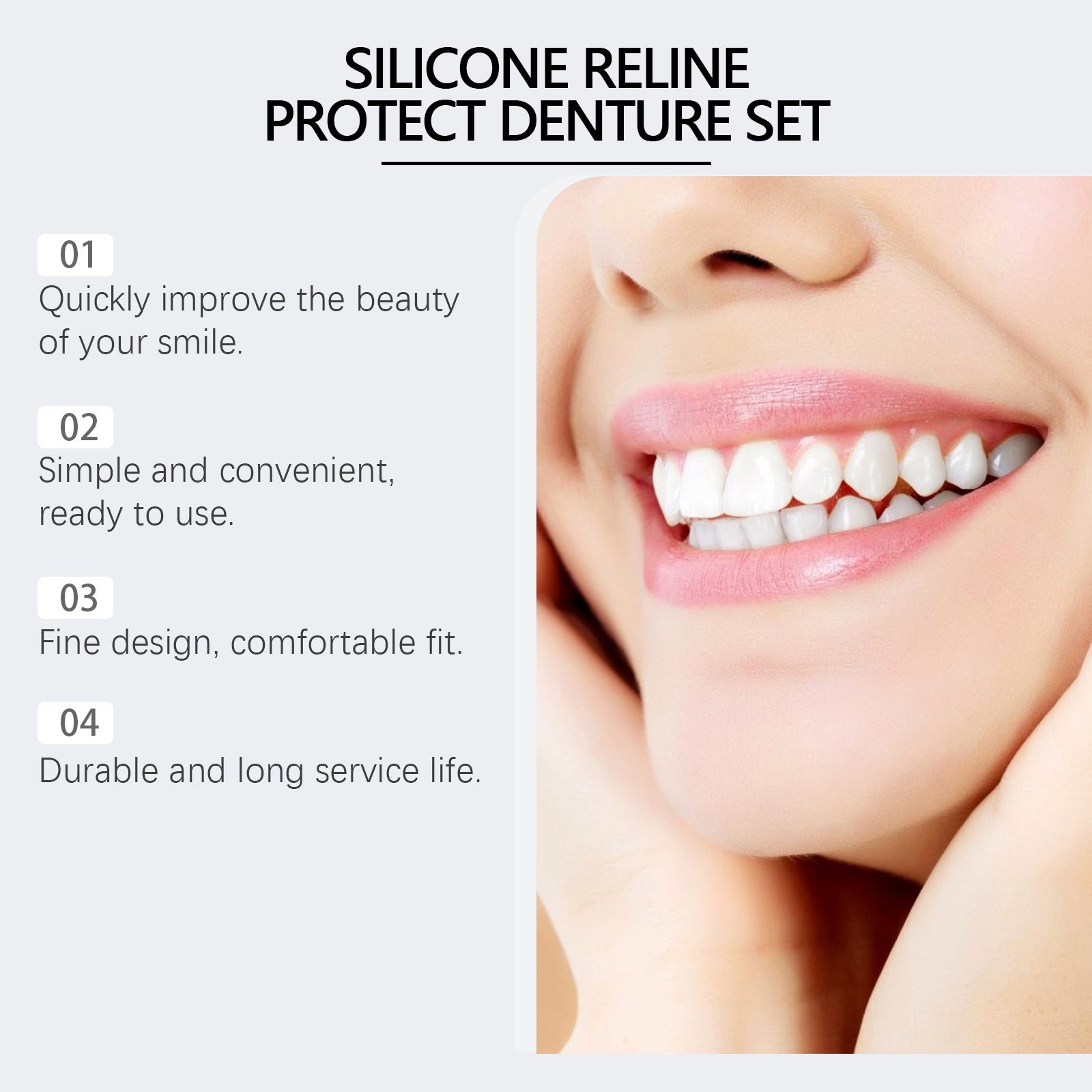 Denture Teeth Modification Kit