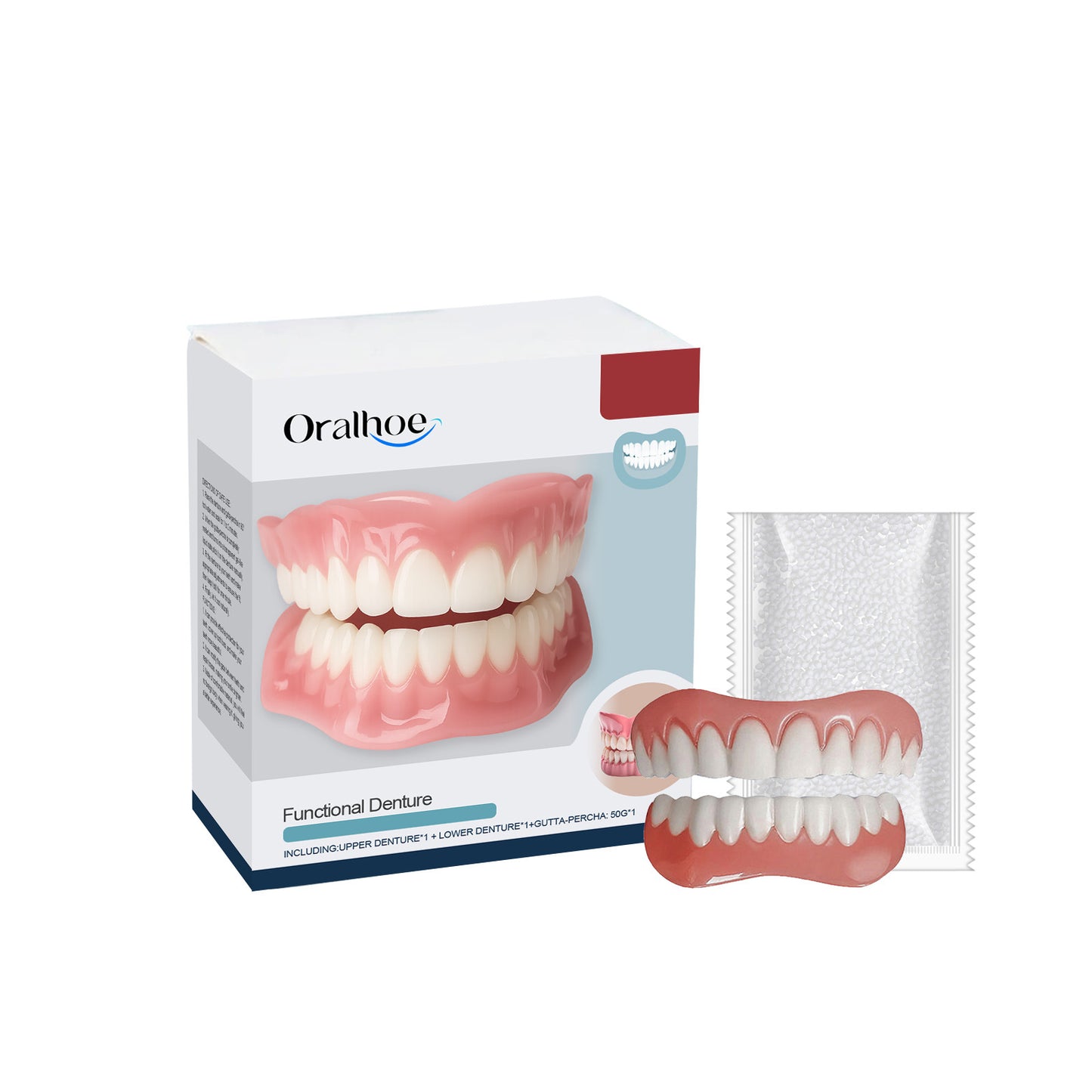 Denture trim set