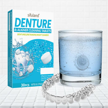 Dentures Cleaning Tablets