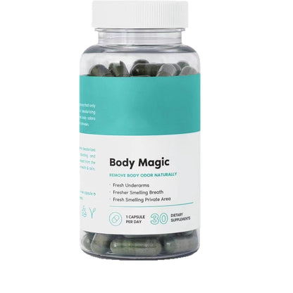 deodorant capsules