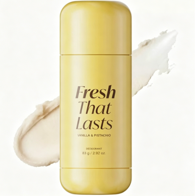 Deodorant Cream for Body Odor Control