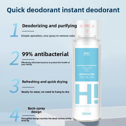 Deodorant Spray