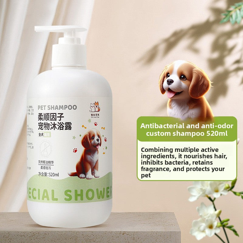 Deodorizing Anti-Itching Pet Shampoo for Dogs and Cats