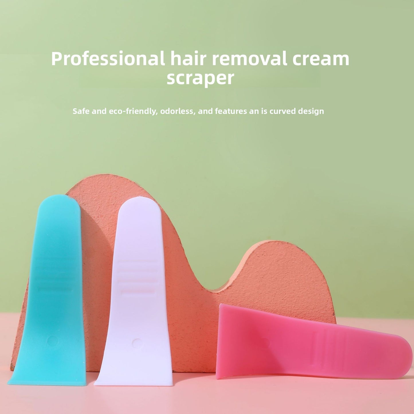 Depilatory Cream Scraper Tool