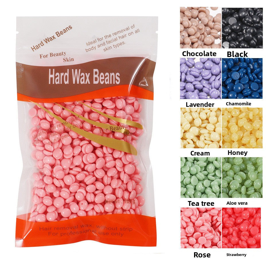 Depilatory Wax Beans 100g Hair Removal Hard Wax