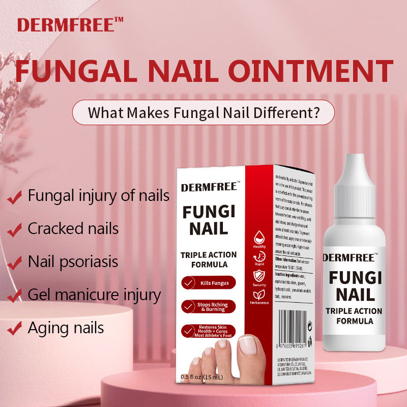 DERMFREE Antifungal Nail Treatment Solution