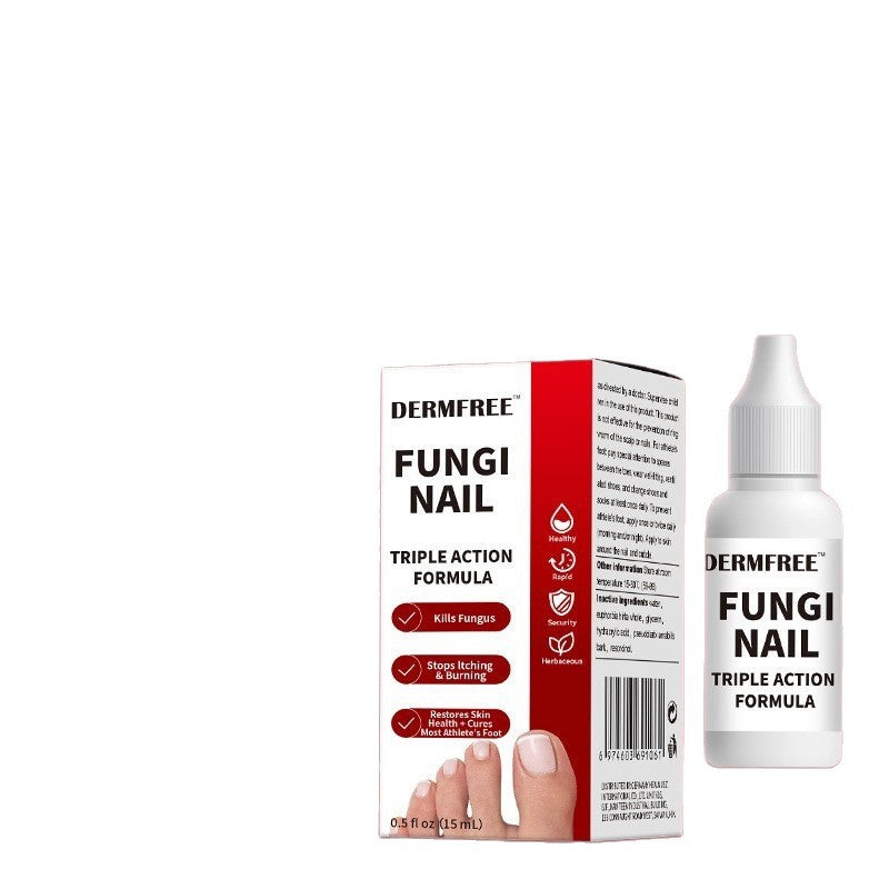 DERMFREE Antifungal Nail Treatment Solution