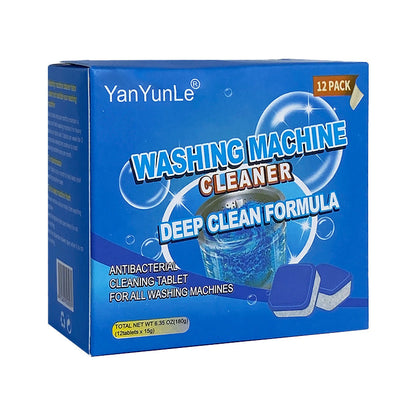 Descaling effervescent tablets