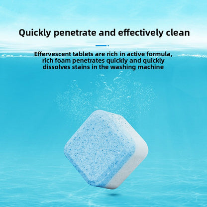 Descaling effervescent tablets