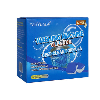 Descaling effervescent tablets