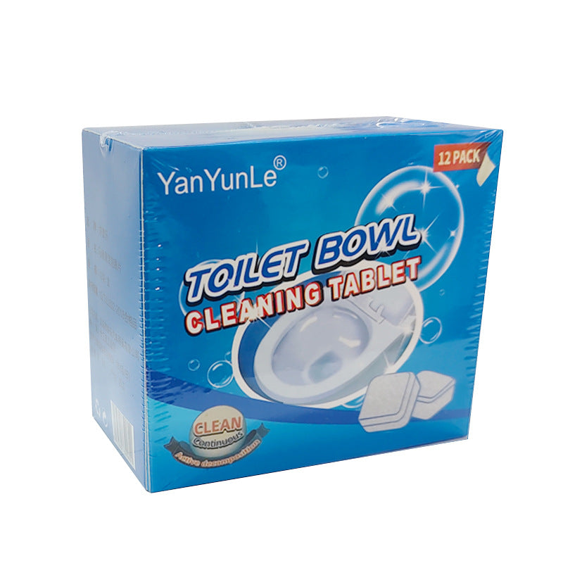 Descaling effervescent tablets